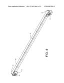 LATERAL LOAD BUILDING CONVEYOR APPARATUS diagram and image