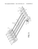 LATERAL LOAD BUILDING CONVEYOR APPARATUS diagram and image