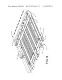 LATERAL LOAD BUILDING CONVEYOR APPARATUS diagram and image