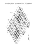 LATERAL LOAD BUILDING CONVEYOR APPARATUS diagram and image