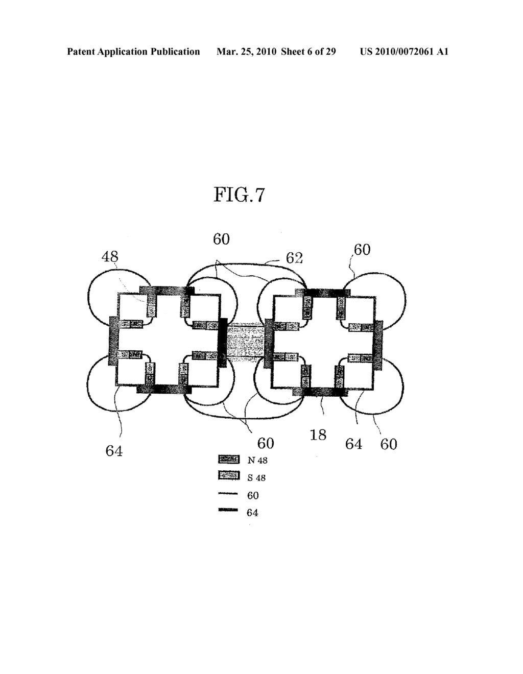 SPUTTERING APPARATUS FOR FORMING THIN FILM - diagram, schematic, and image 07