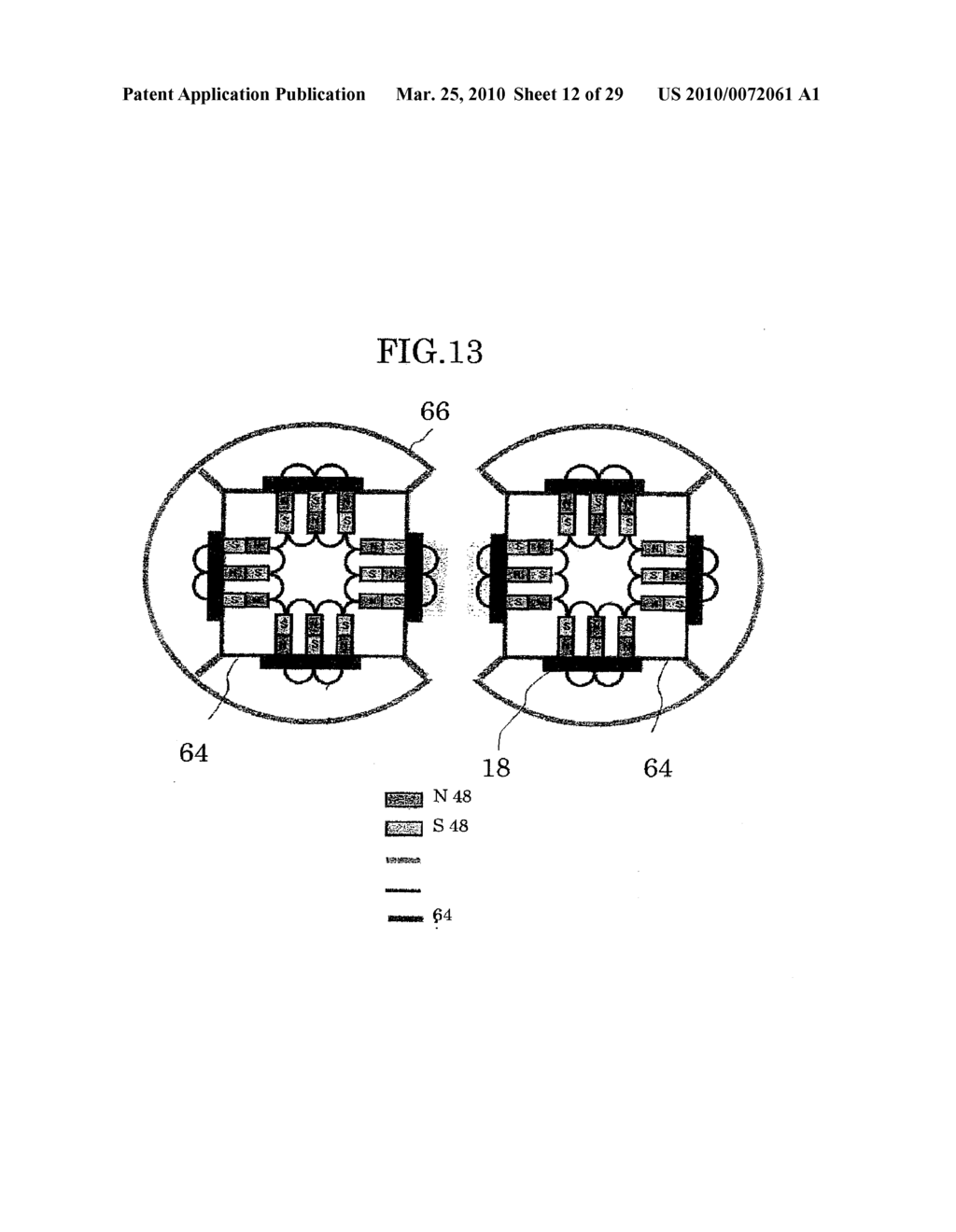 SPUTTERING APPARATUS FOR FORMING THIN FILM - diagram, schematic, and image 13