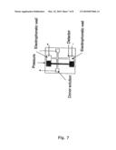 Process for electrokinetic migration through liquid membranes diagram and image