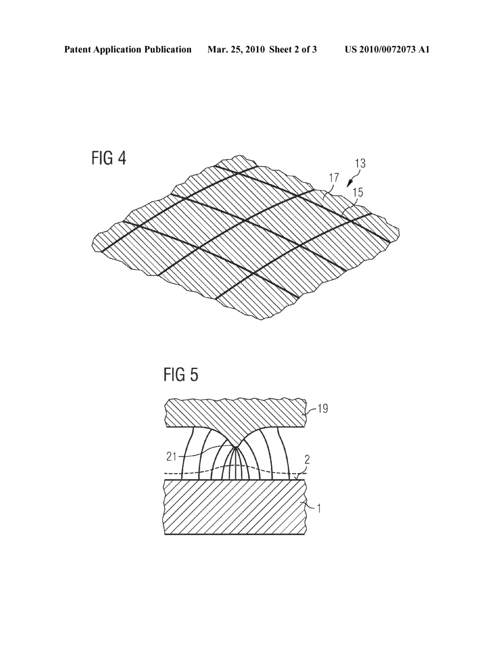 Method for the electrochemically coating or stripping the coating from components - diagram, schematic, and image 03