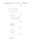 Contact Lens Storage Case diagram and image