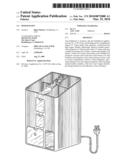 Deskspacer V diagram and image