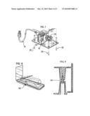 Deskspacer V diagram and image