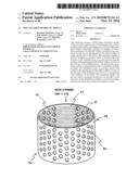 HOLLOW FIBER MEMBRANE MODULE diagram and image