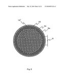 HOLLOW FIBER MEMBRANE MODULE diagram and image