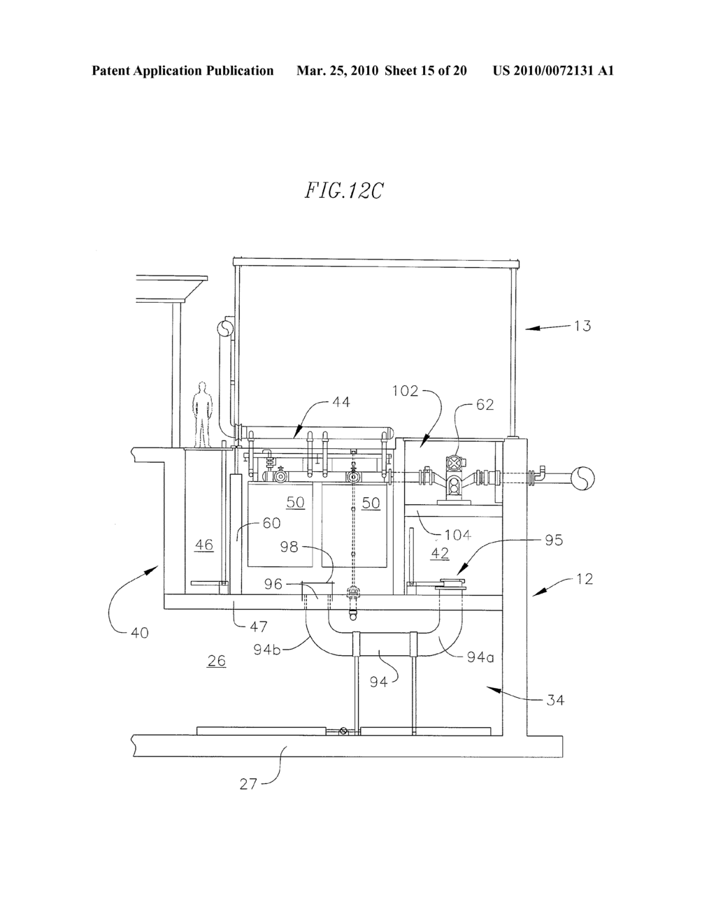 MEMBRANE BIOREACTOR - diagram, schematic, and image 16