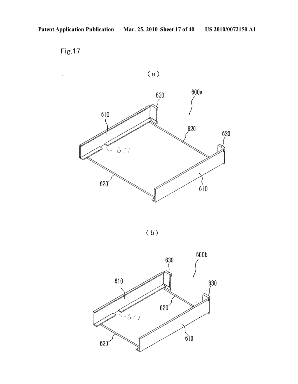 CIGARETTE DISPLAY SYSTEM, FRAME UNIT, TRAY UNIT, MAGAZINE UNIT, AND SLIDER UNIT - diagram, schematic, and image 18