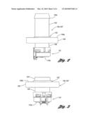 Internally Mounted Fuel Tank Inlet Check Valve diagram and image