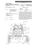 Baffled Dispensing Closure diagram and image