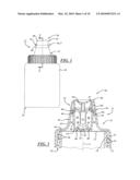 Baffled Dispensing Closure diagram and image