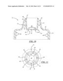 Baffled Dispensing Closure diagram and image