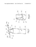 Liquid Absorbing Bottle Holder diagram and image