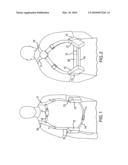 VAD battery holster diagram and image