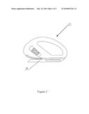 Gift Wrap Material Container and Method of Dispensing diagram and image