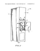 Method and Apparatus for Vending a Containerized Liquid Product Utilizing an Automatic Self-Service Refill System diagram and image