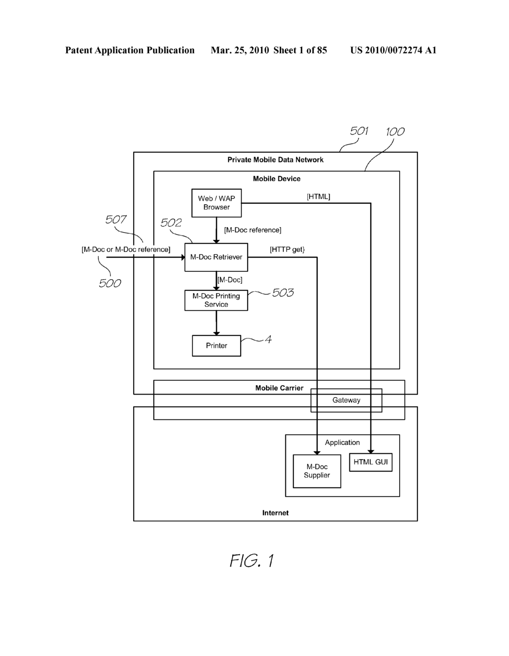 Method And System For Associating A Sticker And An Object In A Computer System - diagram, schematic, and image 02