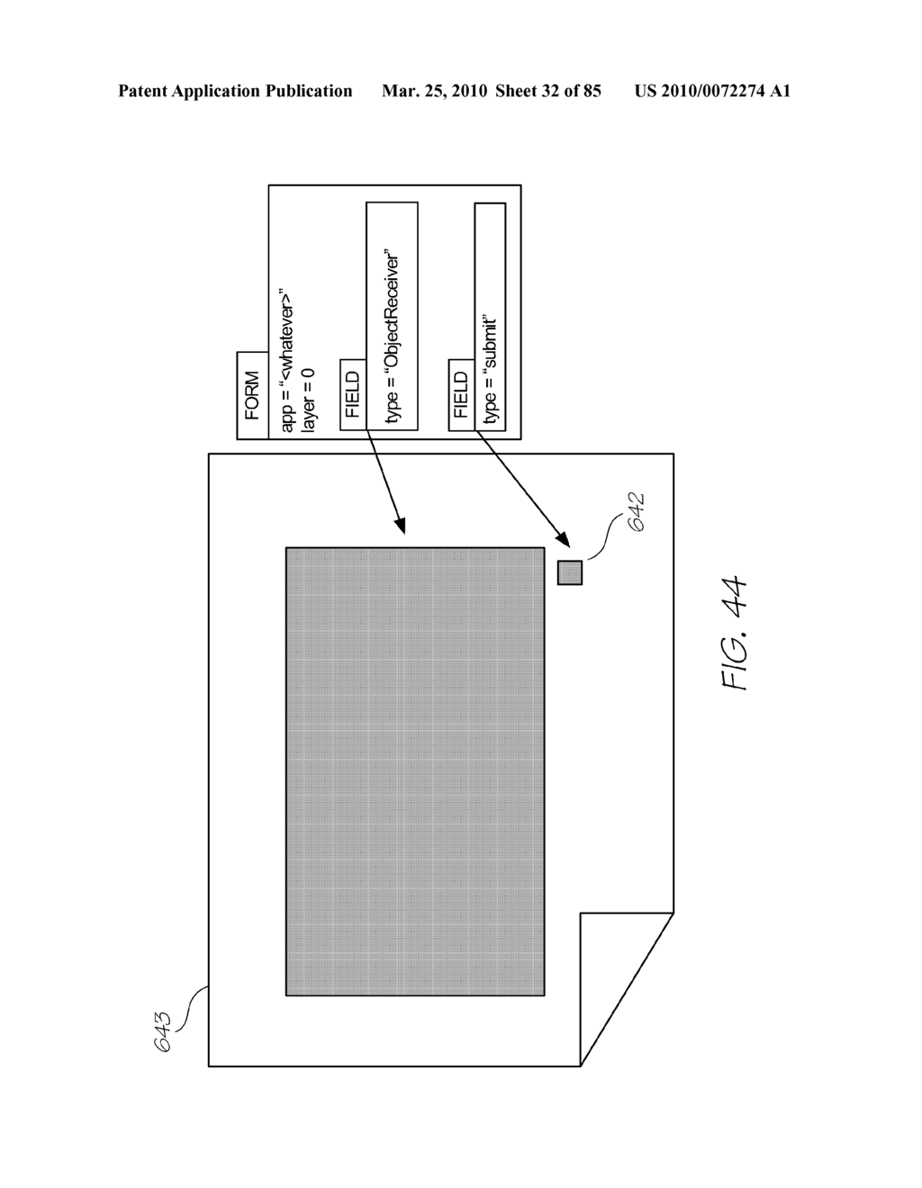 Method And System For Associating A Sticker And An Object In A Computer System - diagram, schematic, and image 33