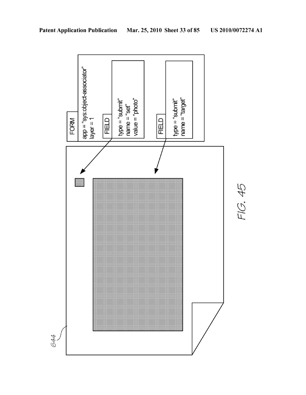 Method And System For Associating A Sticker And An Object In A Computer System - diagram, schematic, and image 34