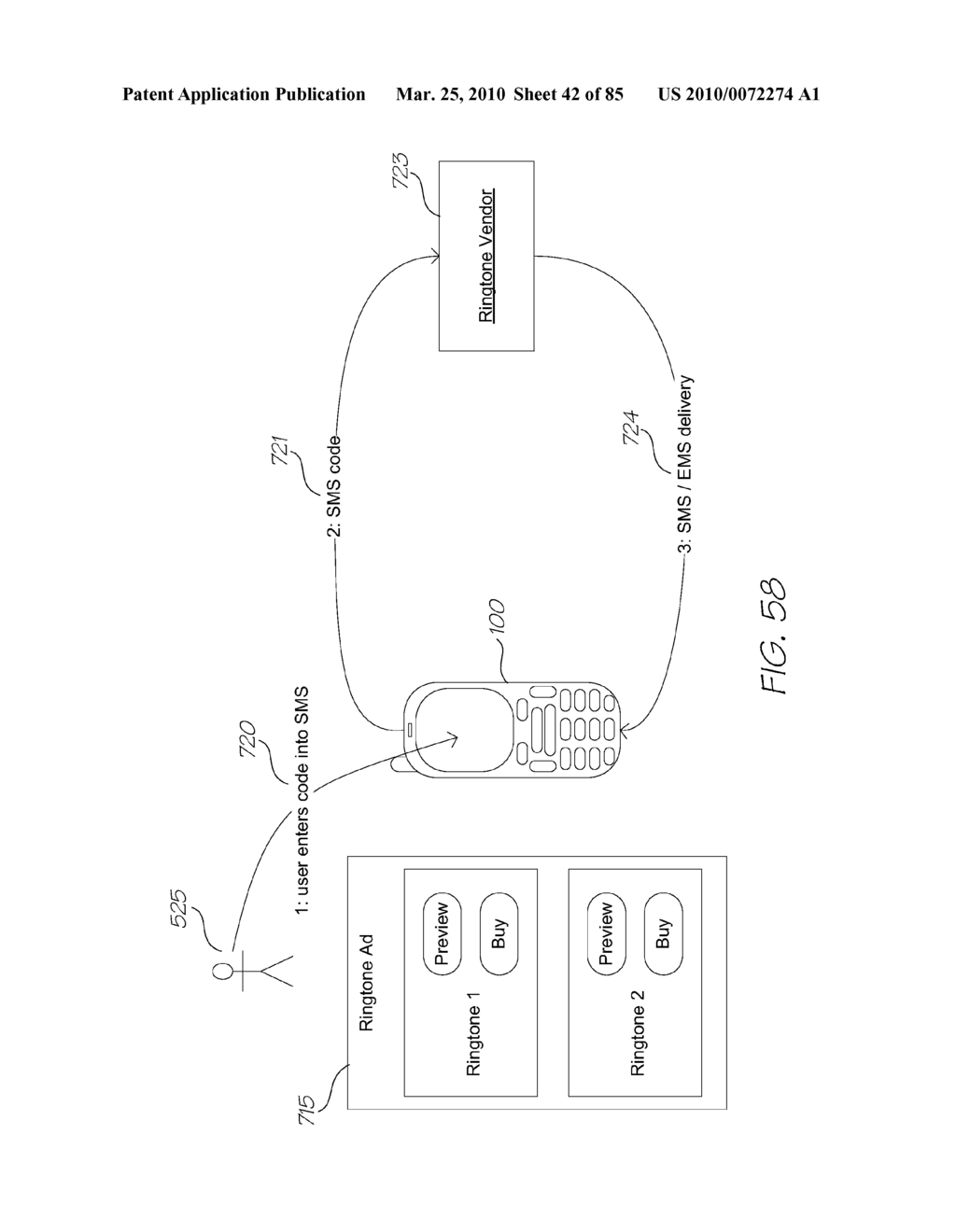 Method And System For Associating A Sticker And An Object In A Computer System - diagram, schematic, and image 43