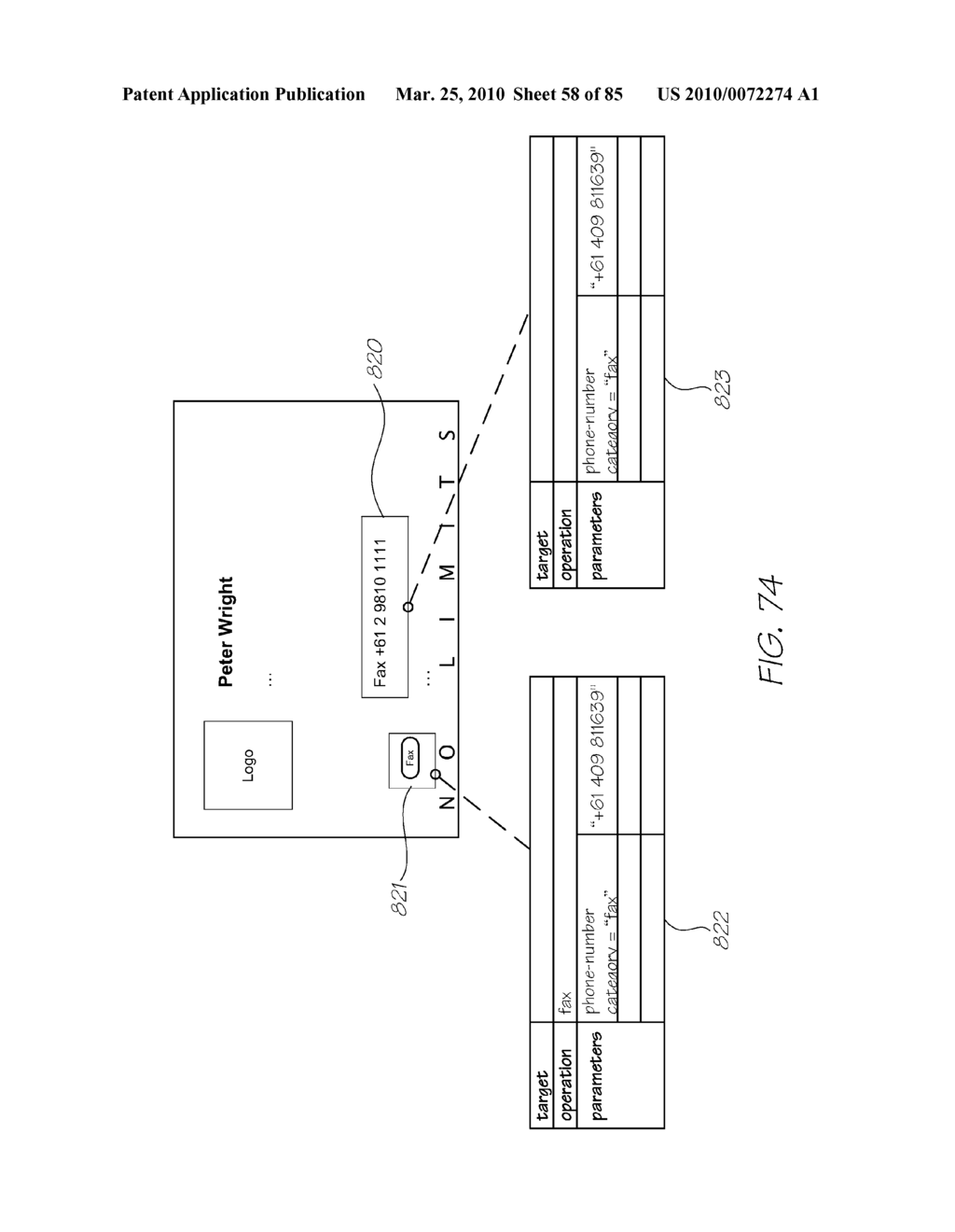 Method And System For Associating A Sticker And An Object In A Computer System - diagram, schematic, and image 59