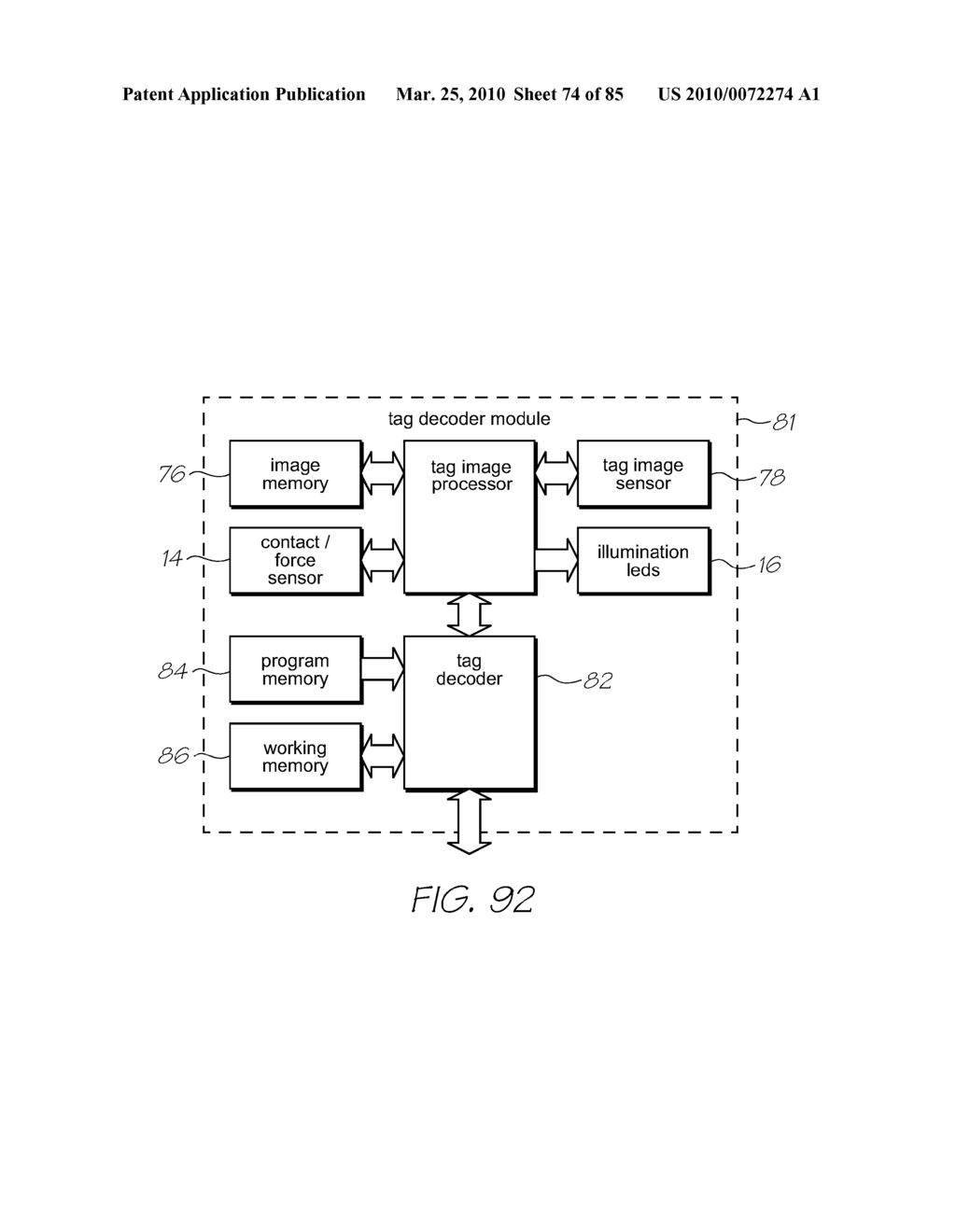 Method And System For Associating A Sticker And An Object In A Computer System - diagram, schematic, and image 75