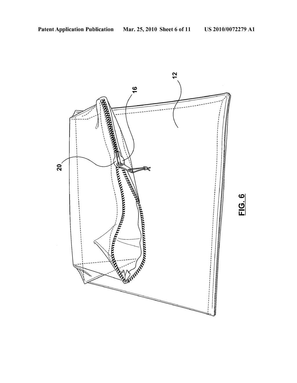 REUSABLE GROCERY BAG FOR USE WITH OPTICAL PRODUCT IDENTIFIERS - diagram, schematic, and image 07