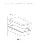 HOLDER FOR SMALL IDENTIFICATION CARD diagram and image