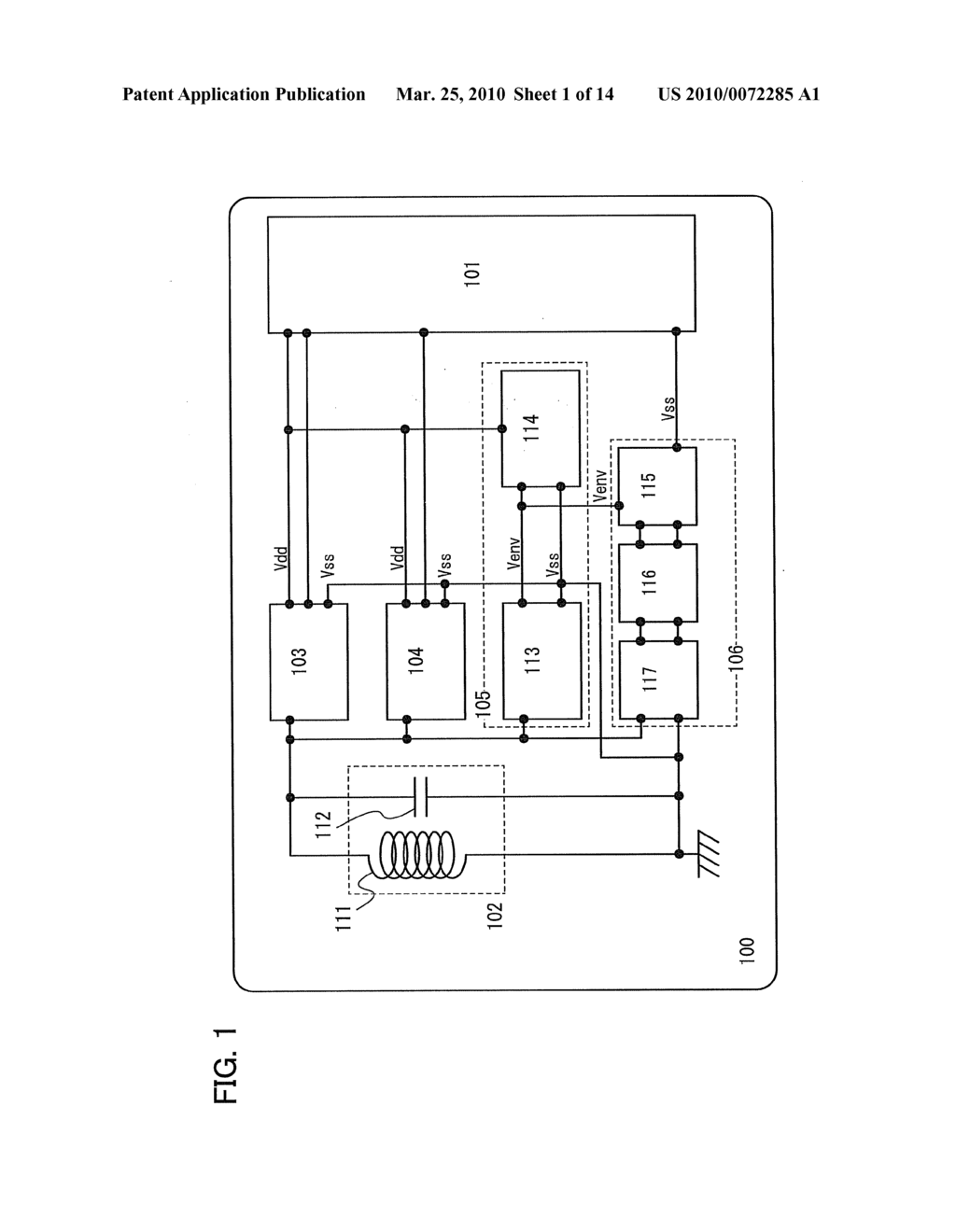 Semiconductor Device and Wireless Tag Using the Same - diagram, schematic, and image 02