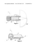 APPARATUS AND METHOD FOR SPREADING PARTICULATE MATERIAL diagram and image