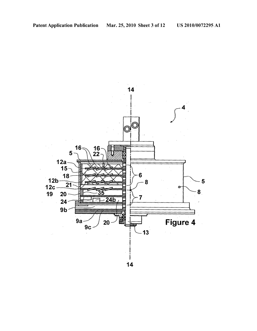 APPARATUS AND METHOD FOR SPREADING PARTICULATE MATERIAL - diagram, schematic, and image 04