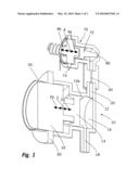 Discharge device diagram and image