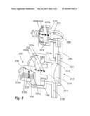 Discharge device diagram and image