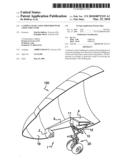 LANDING GEAR CASING PROVIDED WITH A BOX STRUCTURE diagram and image