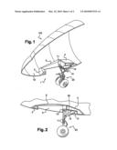 LANDING GEAR CASING PROVIDED WITH A BOX STRUCTURE diagram and image