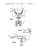 LANDING GEAR CASING PROVIDED WITH A BOX STRUCTURE diagram and image