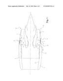 NACELLE FOR DOUBLE FLOW ENGINE diagram and image