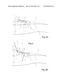 NACELLE FOR DOUBLE FLOW ENGINE diagram and image