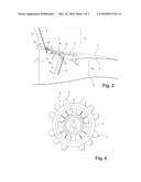 NACELLE FOR DOUBLE FLOW ENGINE diagram and image