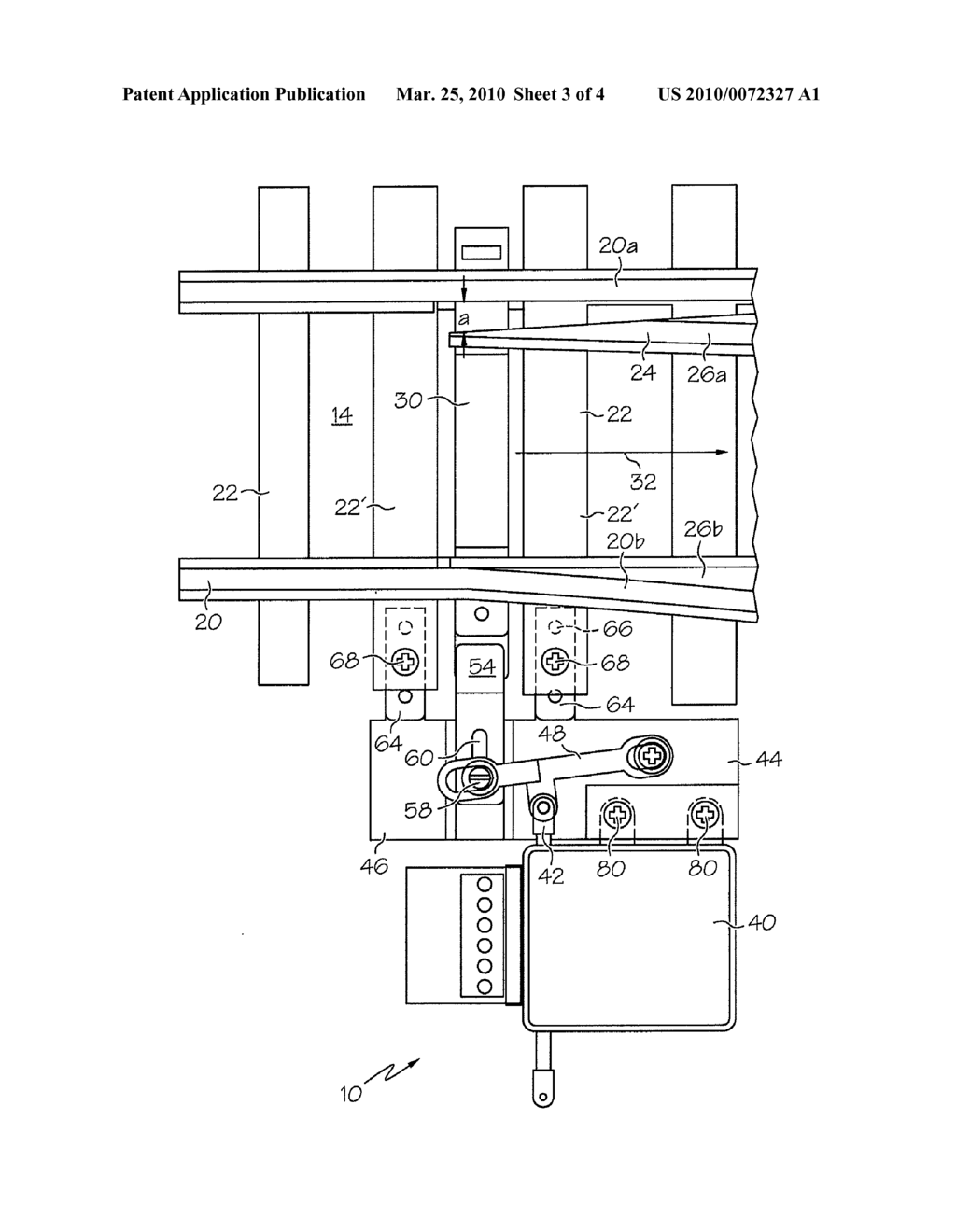 MODEL RAILROAD TRACK SWITCHING SYSTEM - diagram, schematic, and image 04