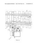 MODEL RAILROAD TRACK SWITCHING SYSTEM diagram and image