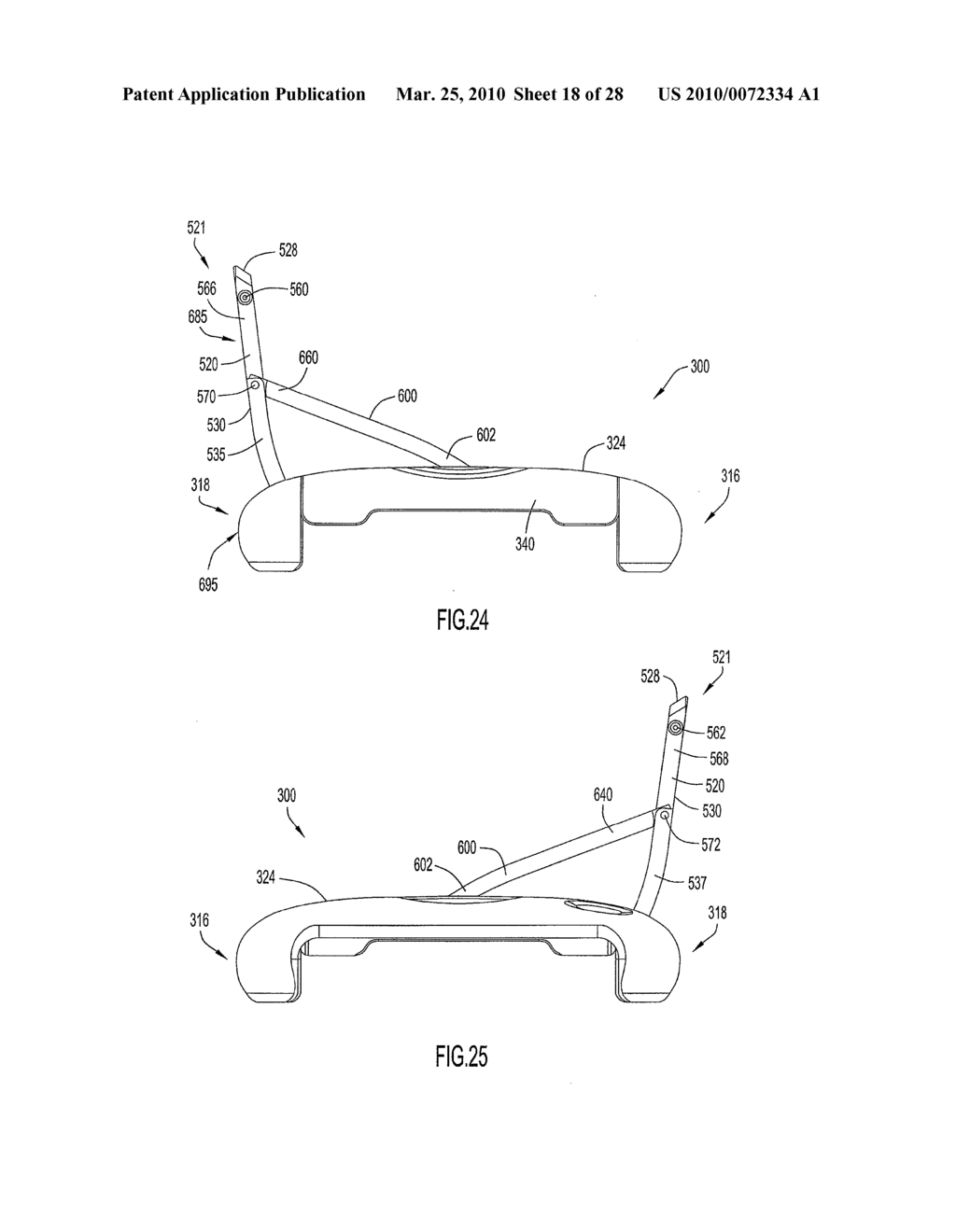 Holder for Electronic Device with Support - diagram, schematic, and image 19