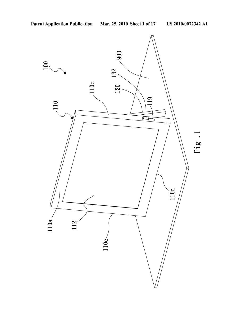 RETRACTABLE SUPPORT AND DISPLAY HAVING THE SAME - diagram, schematic, and image 02