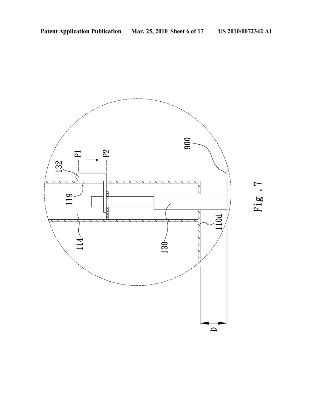 RETRACTABLE SUPPORT AND DISPLAY HAVING THE SAME - diagram, schematic, and image 07