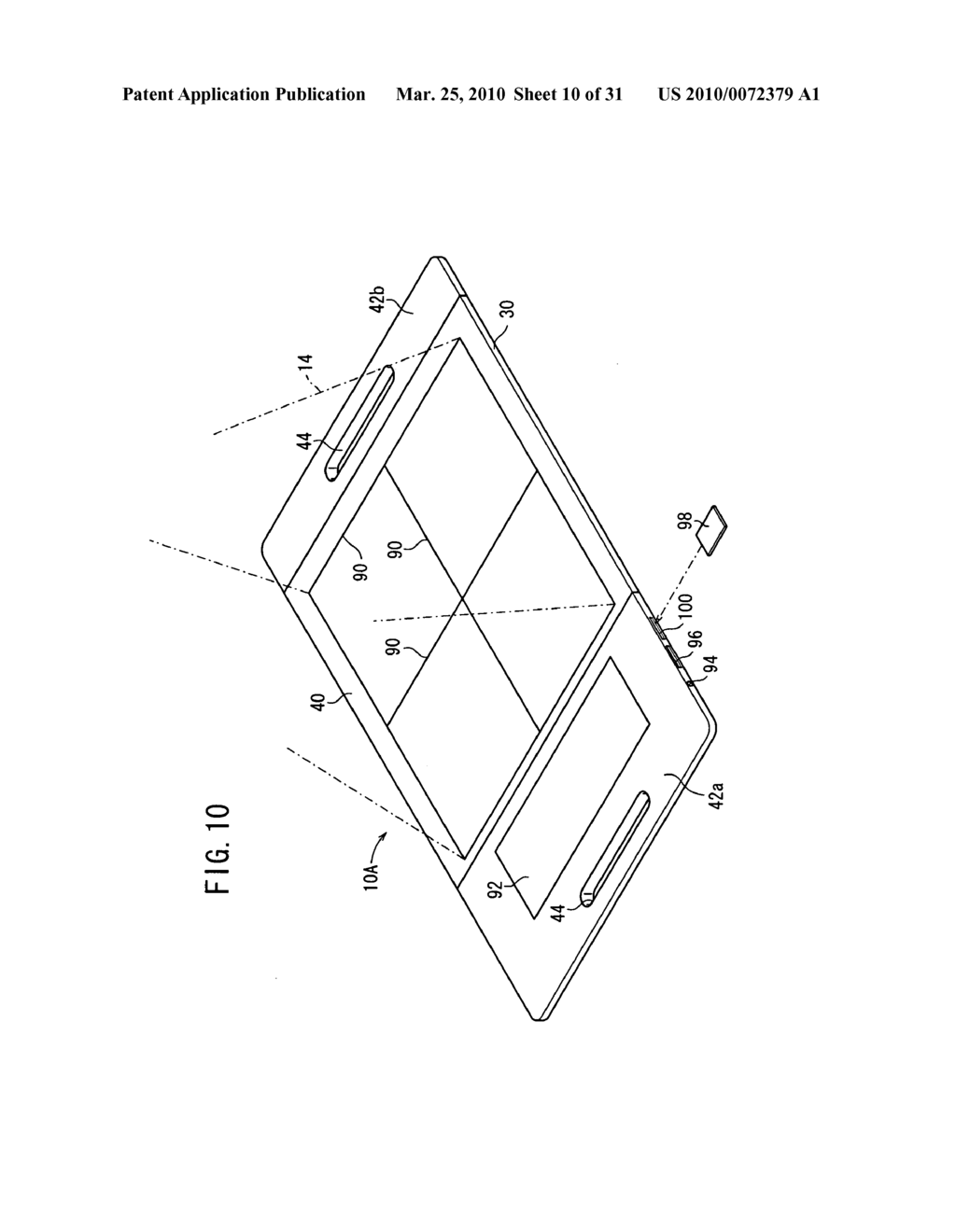 Radiation detecting apparatus and radiation image capturing system - diagram, schematic, and image 11