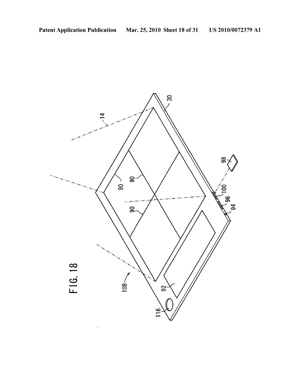 Radiation detecting apparatus and radiation image capturing system - diagram, schematic, and image 19