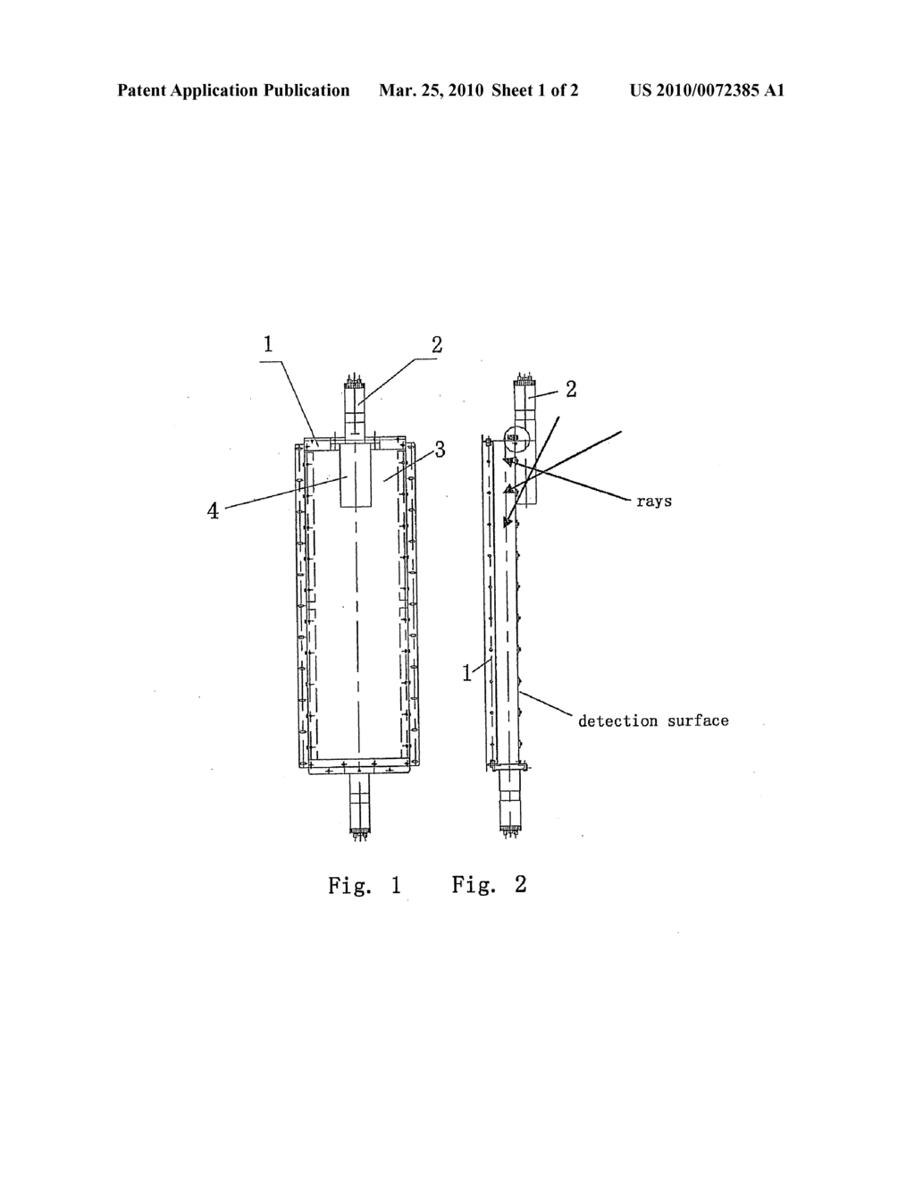 RADIOACTIVE MATERIAL DETECTING AND IDENTIFYING DEVICE AND METHOD - diagram, schematic, and image 02